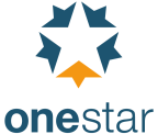 Logo for "THE ONESTAR FOUNDATION"