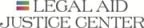 Logo for "LEGAL AID JUSTICE CENTER"