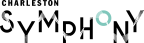 Logo for "CHARLESTON SYMPHONY ORCHESTRA"