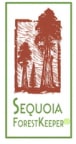 Logo for "SEQUOIA FORESTKEEPER"