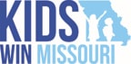 Logo for "KIDS WIN MISSOURI"