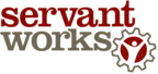 Logo for "SERVANTWORKS INC"