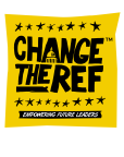 Logo for "CHANGE THE REF INC"