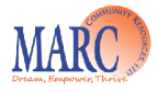 Logo for "MARC COMMUNITY RESOURCES LTD"