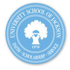 Logo for "UNIVERSITY SCHOOL OF JACKSON"