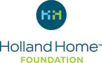 Logo for "Holland Home Foundation"