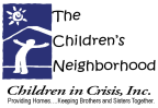 Logo for "CHILDREN IN CRISIS INC"