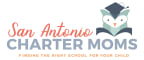 Logo for "SAN ANTONIO CHARTER MOMS"
