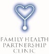Logo for "Family Health Partnership Clinic"