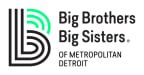 Logo for "BIG BROTHERS BIG SISTERS OF METROPOLITAN DETROIT"