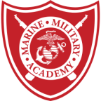 Logo for "MARINE MILITARY ACADEMY INC"