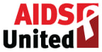 Logo for "AIDS UNITED"