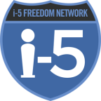 Logo for "I-5 FREEDOM NETWORK"