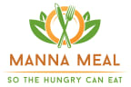Logo for "MANNA MEAL INC"
