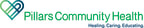 Logo for "PILLARS COMMUNITY HEALTH"
