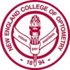 Logo for "THE NEW ENGLAND COLLEGE OF OPTOMETRY"