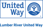 Logo for "LUMBER RIVER UNITED WAY"