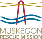 Logo for "MUSKEGON RESCUE MISSION"