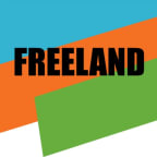 Logo for "FRIENDS OF FREELAND FOUNDATION"
