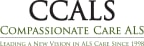 Logo for "Compassionate Care ALS Inc"