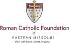 Logo for "ROMAN CATHOLIC FOUNDATION OF EASTERN MISSOURI"