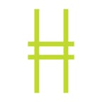 Logo for "FRIENDS OF THE HIGH LINE INC"