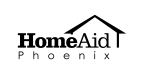 Logo for "SHELTER PROVIDERS OF PHOENIX DBA HOMEAID PHOENIX"