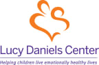 Logo for "LUCY DANIELS CENTER FOR EARLY CHILDHOOD"