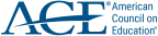 Logo for "AMERICAN COUNCIL ON EDUCATION"