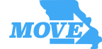 Logo for "MISSOURI ORGANIZING AND VOTER ENGAGEMENT COLLABORATIVE"