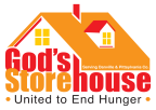 Logo for "GODS STOREHOUSE INCORPORATED"