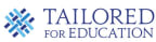 Logo for "TAILORED FOR EDUCATION INC"