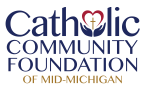 Logo for "CATHOLIC COMMUNITY FOUNDATION OF MID-MICHIGAN"