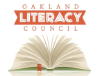 Logo for "OAKLAND LITERACY COUNCIL"