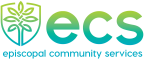 Logo for "EPISCOPAL COMMUNITY SERVICES"