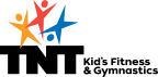 Logo for "TNT Kid's Fitness"