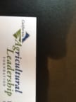 Logo for "CALIFORNIA AGRICULTURAL LEADERSHIP FOUND"