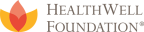 Logo for "Healthwell Foundation"