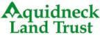 Logo for "AQUIDNECK ISLAND LAND TRUST"