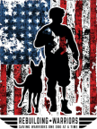 Logo for "REBUILDING WARRIORS"