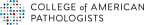 Logo for "College of American Pathologists"