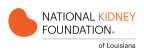 Logo for "NATIONAL KIDNEY FOUNDATION OF LOUISIANA INC"