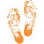 Logo for "SAMARITAN'S FEET INTERNATIONAL"