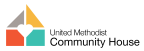 Logo for "UNITED METHODIST COMMUNITY HOUSE"