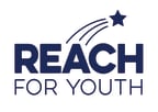 Logo for "REACH FOR YOUTH INC"