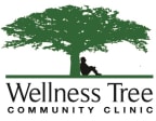 Logo for "WELLNESS TREE COMMUNITY CLINIC"