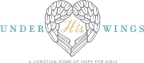 Logo for "Under His Wings Inc"