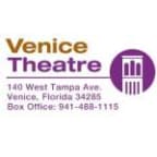 Logo for "VENICE THEATRE INC"