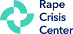Logo for "RAPE CRISIS CENTER INC"