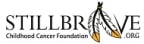 Logo for "STILLBRAVE CHILDHOOD CANCER FOUNDATION"